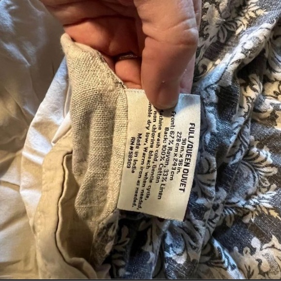 Queen/Full Duvet Cover - Picture 3 of 5